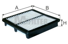 Vzduchový filtr MFILTER K 474