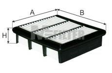 Vzduchový filtr MFILTER K 7000