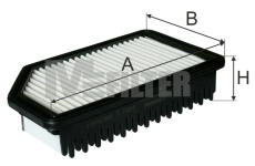 Vzduchový filtr MFILTER K 7001