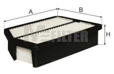 Vzduchový filtr MFILTER K 7002