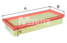 Vzduchový filtr MFILTER K 7018