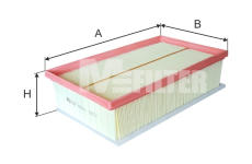 Vzduchový filtr MFILTER K 7019/1