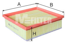 Vzduchový filtr MFILTER K 7028