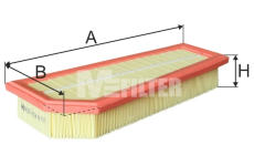 Vzduchový filtr MFILTER K 7034