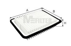 Vzduchový filtr MFILTER K 7042