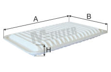 Vzduchový filtr MFILTER K 7043