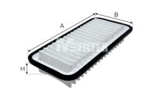 Vzduchový filtr MFILTER K 7044