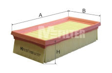 Vzduchový filtr MFILTER K 7055
