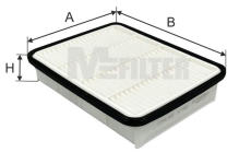 Vzduchový filtr MFILTER K 7060