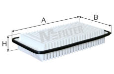 Vzduchový filtr MFILTER K 7064