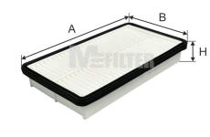 Vzduchový filtr MFILTER K 7065