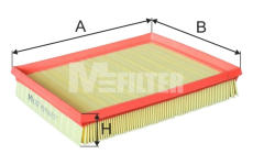 Vzduchový filtr MFILTER K 7077