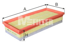 Vzduchový filtr MFILTER K 7078