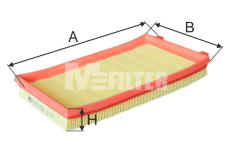 Vzduchový filtr MFILTER K 7082