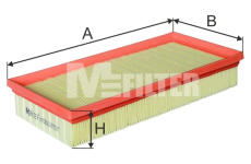 Vzduchový filtr MFILTER K 7083