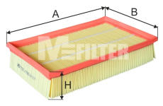 Vzduchový filtr MFILTER K 7085
