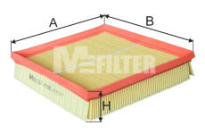 Vzduchový filtr MFILTER K 7086