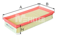 Vzduchový filtr MFILTER K 7087
