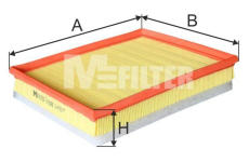 Vzduchový filtr MFILTER K 7088
