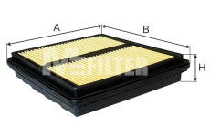 Vzduchový filtr MFILTER K 7090