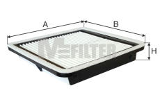 Vzduchový filtr MFILTER K 7091