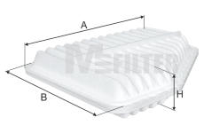 Vzduchový filtr MFILTER K 7093