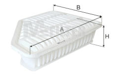 Vzduchový filtr MFILTER K 7095