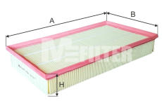 Vzduchový filtr MFILTER K 7096