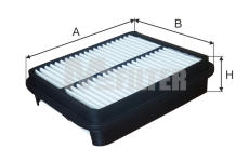 Vzduchový filtr MFILTER K 7106