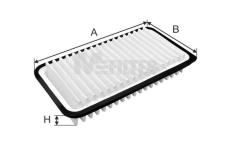 Vzduchový filtr MFILTER K 7108