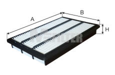 Vzduchový filtr MFILTER K 7114