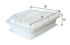 Vzduchový filtr MFILTER K 7115