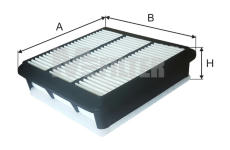 Vzduchový filtr MFILTER K 7116