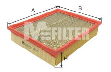 Vzduchový filtr MFILTER K 7128