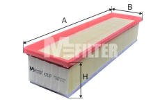 Vzduchový filtr MFILTER K 7137