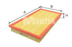 Vzduchový filtr MFILTER K 7143