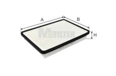 Vzduchový filtr MFILTER K 7150