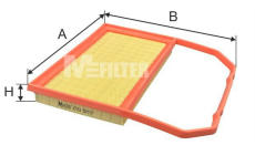 Vzduchový filtr MFILTER K 7153