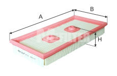 Vzduchový filtr MFILTER K 716