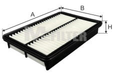 Vzduchový filtr MFILTER K 7169