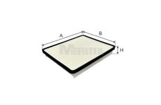 Vzduchový filtr MFILTER K 7172