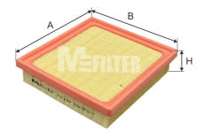Vzduchový filtr MFILTER K 7197