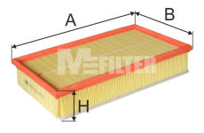 Vzduchový filtr MFILTER K 724/1