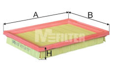Vzduchový filtr MFILTER K 729