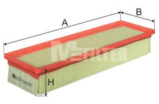Vzduchový filtr MFILTER K 734