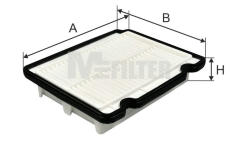 Vzduchový filtr MFILTER K 741
