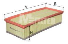 Vzduchový filtr MFILTER K 760