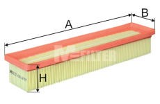 Vzduchový filtr MFILTER K 768