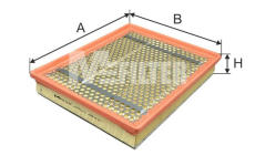 Vzduchový filtr MFILTER K 770/1