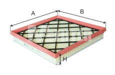 Vzduchový filtr MFILTER K 778/1
